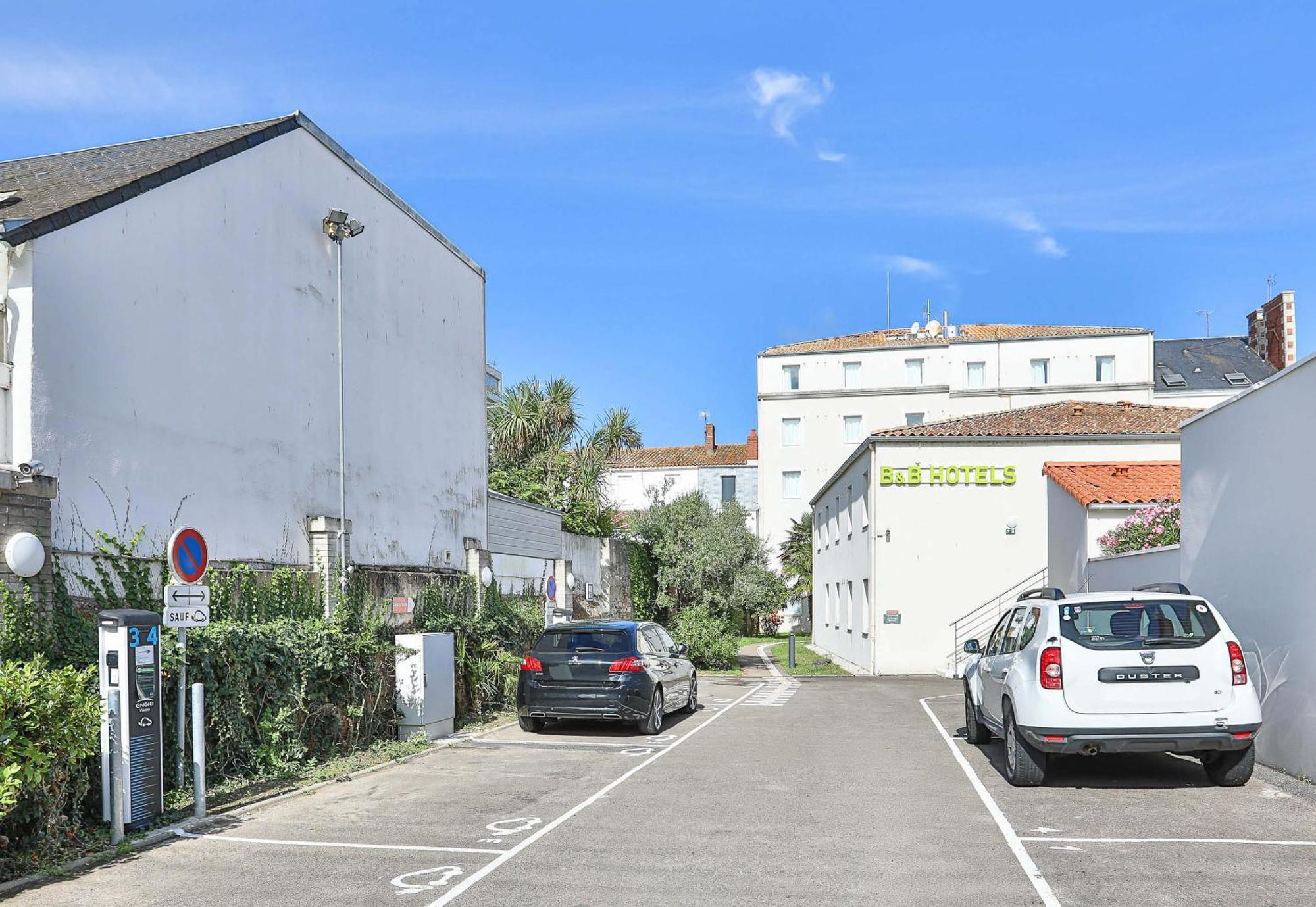 B&B Hotel Les Sables-D'Olonne Centre Gare Les Sables-dʼOlonne Exterior foto