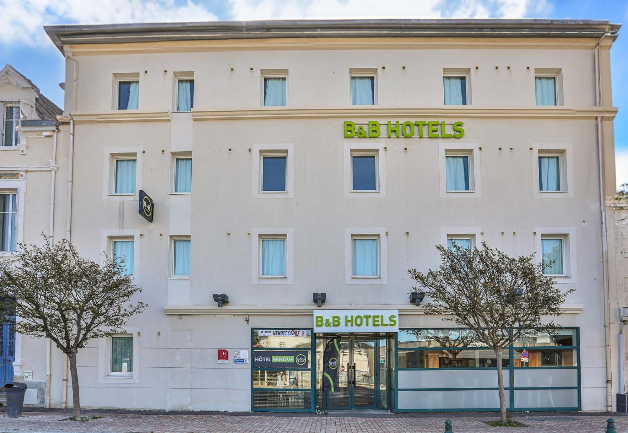 B&B Hotel Les Sables-D'Olonne Centre Gare Les Sables-dʼOlonne Exterior foto