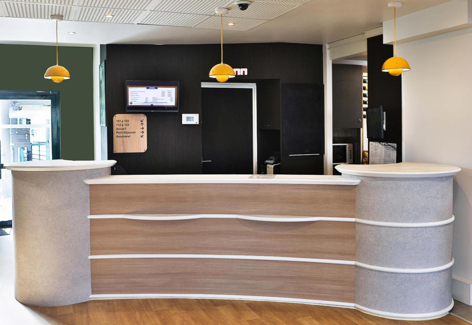 B&B Hotel Les Sables-D'Olonne Centre Gare Les Sables-dʼOlonne Exterior foto